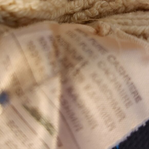 Lyle and Scott Irish Cashmere Sweater Ecru - Picture 7 of 7